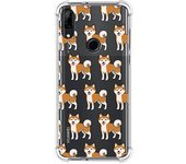 Funda Silicona Antigolpes para Huawei P Smart Z diseño Perros 08 Dibujos