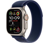 Apple Watch Ultra 2 GPS Cellular Caja de titanio de 49mm con correa Trail Loop azul Talla M/L