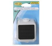 SANCO STORE - ORYX Interruptor / Conmutador Oryx Simple con tapa gris
