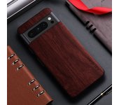 Case for  Google Pixel 8 7 6 5 Pro 8A 7A 6A 5A 4A bamboo wood pattern Leather back cover for google pixel 8 7 pro 7a case capa