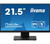 Iiyama Prolite T2252msc-b2 Pantalla Para Pc 54,6 Cm (21.5") 1920 X 1080 Pixeles Full Hd Lcd Pantalla Táctil Negro