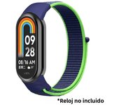 Nylon Loop Strap for Xiaomi Mi Band 9 8 7 6 5 4 3 Breathable wristband Smartwatch Bracelet sports pulsera watchband Miband 9 NFC