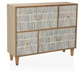 Caja-Joyero Versa New Lines (11 x 27 x 33 cm)