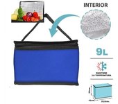 LILI HOME 🧊 Pack de 2 Bolsas Neveras Térmica Portátil – Capacidades: 6L / 8L / 9L / 18L / 20L Ideal para mantener tus bebidas y alimentos fríos o calientes por más tiempo. Perfecta para playa, picnic, camping, oficina o delivery. Ligera, resistente y