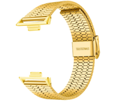 New Stainless Steel Band For Huawei Watch Fit 3 Metal Flexible Mesh Women Men Bracelet Strap Loop For Huawei Fit 3 Replacement