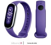 Sport Strap For Xiaomi Mi band 8-8 NFC Replacement miband9/8 silicone Bracelet waterproof Watchbands smart mi band 9 Accessories