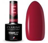 Claresa, 5ml, Colección Kiss Me, esmalte de uñas semipermanente para decoración de uñas excelente pigmento y durabilidad de 4 semanas.