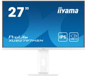 iiyama ProLite XUB2797HSN-W2 pantalla para PC 68,6 cm (27") 1920 x 1080 Pixeles Full HD LED Blanco