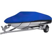 vidaXL Funda para Barcos 410x190 cm Protectora Cubierta Toldo Kayak Canoa Color Azul,  Gris, y mas