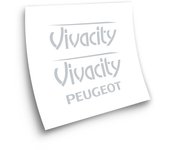 Kit de Pegatinas compatibles con moto Scooter Peugeot Vivacity
