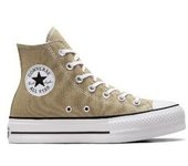 Botín Converse Ctas Lift Hi Verde Zapatillas