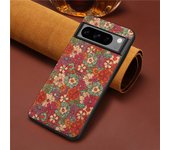 Fashion Ultrathin Flower Figure Leather Phone Case For Google Pixel 10 XL 9 9Pro 8A 7A 6A Pixel 8 7 6 Pro Shockproof Back Cover
