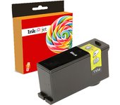 Compatible Lexmark 100XL Negro Cartucho de Tinta Pigmentada