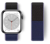 Nylon Loop Strap for Apple Watch Band 46mm 40mm 44mm 45mm 42mm 41mm 38mm Smart Belt Bracelet for IWatch Ultra 49mm 8/7/6/SE/5/4