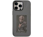 Para iPhone 16 Pro Max E Ink Phone Case 4 Pantalla a color, DIY Wireless NFC Pantalla de fotos-