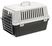 Ferplast Transportín Rígido para Perros y Gatos Atlas 20 EL - Negro