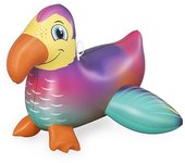 Bestway Figura Hinchable Tucan con Asas 141x113 cm +3 Años Playa y Piscina 41504