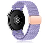 Braided Band For Samsung Galaxy Watch 6 4 classic/5 Pro 45mm 47mm 43mm 44mm 40mm No Gaps magnetic bracelet Galaxy watch 6 strap
