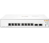 HPE Aruba Ion 1930 8G 2SFP Switch Blanco