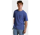 Trendsplant Garza Pigment camiseta azul para hombre