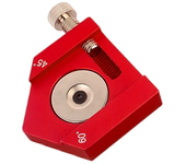 Steel Ruler Positioning Block 45/60/90 Degree Angle Scriber Line Marking Gauge Woodworking Square Scribe for Ruler Locator