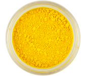 Rainbow Dust - Colorante en Polvo Comestible para Tartas y Decoraciones - Amarillo Sol