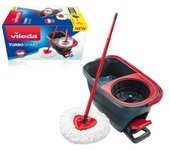 VILEDA Set Fregona Turbo Smart VILEDA - Polipropileno Doble Capa - 77651 Conjunto de fregona Limpieza Fregonas Limpieza