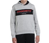 J. SMITH BUNA JR SUDADERA GORRO GRI MED VI/N 151