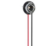 AUTOZOCO Portalampara bombillas 1156 BA15S P21W, Soporte bombillas 1156, Casquillo 1156, Compatible con Bombillas 1156 BA15S P21W 1073 1093 1129 1141 1147 1159 1259 1295 1383 1459 1619 1651 1680 2056