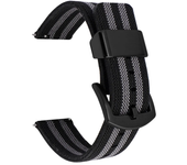 Nylon Canvas Strap 18/20/22/24mm Sport Quick Release Smart Watch Band Bracelet for Huawei GT 4 3 2 Samsung Galaxy Watch 6 5 4 S3