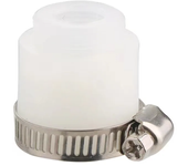 1pc Water Faucet Extension Pipe Universal Flexible Extended Water Pipe Anti-Splash Extension Pipe