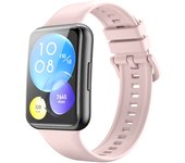 Silicone bracelet For Huawei Watch FIT 2 Strap smart Wrist watchband metal Buckle sport Replacement correa fit2 band Accessories