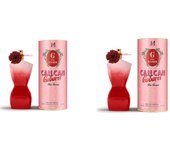 2 UNIDADES G for Women CanCan Cabaret Eau de Parfum pour femme 100ml Montage Brands Fragancia inspirada en otros perfumes Perfume Mujer