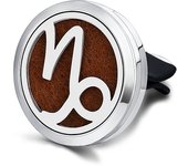 Refillable Car Air Freshener Smell Perfume Diffuser Clip Auto Vent Essential Oil Stainless Steel Locket Interior Accessories