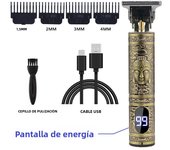 T9 Vintage Hair Trimmer USB Fast Charging Hair Cutting Machine Electric Hair Clipper Portable Shaver Barber Professional Barber