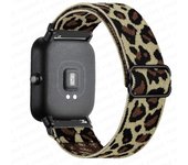 20mm/22mm band For Amazfit GTS 4/2/2e/3/GTS2 Mini/GTR/4/3/Pro/GTR2/42mm/stratos Nylon Elastic Watch Bracelet Amazfit bip strap