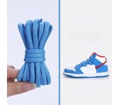 1Pair Original SB Dunk Oval Shoe laces Thickened 0.9CM Half Round Shoelaces Running Sneaker Shoelace 140/160/180cm Shoestrings