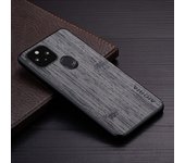 Case for Google Pixel 4 4A 5 5A XL 5G funda bamboo wood pattern Leather phone cover Luxury coque for Google Pixel 5A 5G case