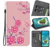 Stand Flip Wallet Case For Motorola Moto E20 E30 E40 E7I POWER E6 PLAY E7 PLUS E22I E13 E6 PLUS Cartoon Magnetic Book Cover