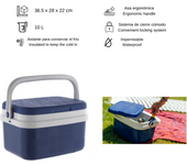 XHC BRICO | Nevera Portátil Térmica - Distintos Tamaños - Desde mantener 5h a 11h de Frío | Marca Campos