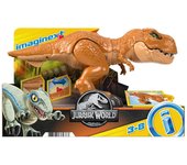 Figura mattel jurassic world imaginext t - rex