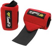 Weight Lifting Wrist Support Wraps with Thumb Loop Gym Elasticated Straps for Crossfit Strength Training Powerlifting Women Men