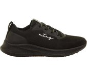 Zapatillas Mustang  para hombre en color negro