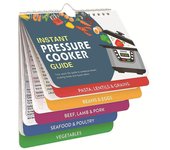 Keto Food/instant Pressure/air Fryer Cheat Sheet Magnets Cooking Guide Booklet,times Chart,cookbooks Kitchen Guide