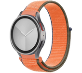 Nylon loop Band For Samsung Galaxy Watch 7/6/5/pro/4/Classic/active 2 40mm-44mm 20mm/22mm sport bracelet huawei gt 4/2/e/3 strap