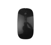 Ratón Inalámbrico Ergonómico Slim 2.4GHz Con Diseño Silencioso 1600DPI Para Juegos Y Oficina Con Receptor USB Para PC Y Laptop