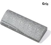 Fashion Waterproof PU Leather Glasses Box Women Men Portable Reading Glasses Sunglasses Case Eyewear Protector