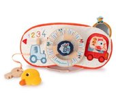Granja panel de actividades - Coche - Lilliputiens 83526 LI83526 Lilliputiens