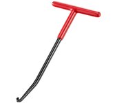 Motorcycle Exhaust Pipe Spring Hook T Shaped Hand-held Puller Repair Tool Universal Motor Accessories