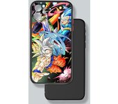 Anime DDragons BBalls Goku For iPhone 15 14 13 12 Mini 11 XS Pro Max X XR 8 7 6 Plus Frosted Translucent Phone Case Cover